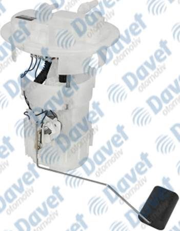 HELLUX HSP200634 Yakit Depo Samandirasi [ Cift Cikis ] P301 - P208 1.4. 1.6 - Vti- P2008 1.6 Vti 13-> - C-Elysee 1.6 Vti 12->  ####